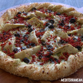 Mediterranean Delight Deep Dish