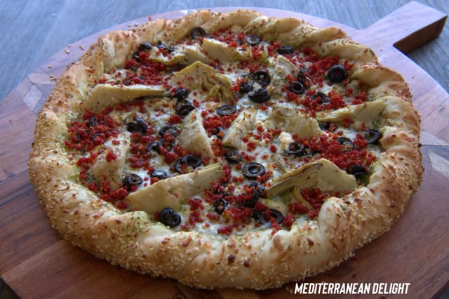Mediterranean Delight Deep Dish.