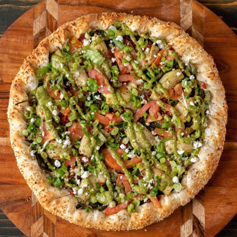 Delicious Pesto Pizza Options
