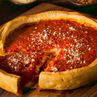 Deep Dish Cheese/Build Your Own