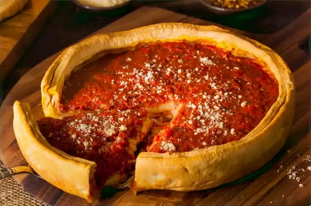Deep Dish Cheese/Build Your Own.