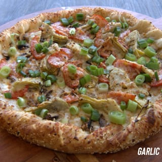 Garlic Veggie Deep Dish