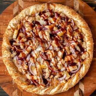 BBQ Chicken Deep Dish
