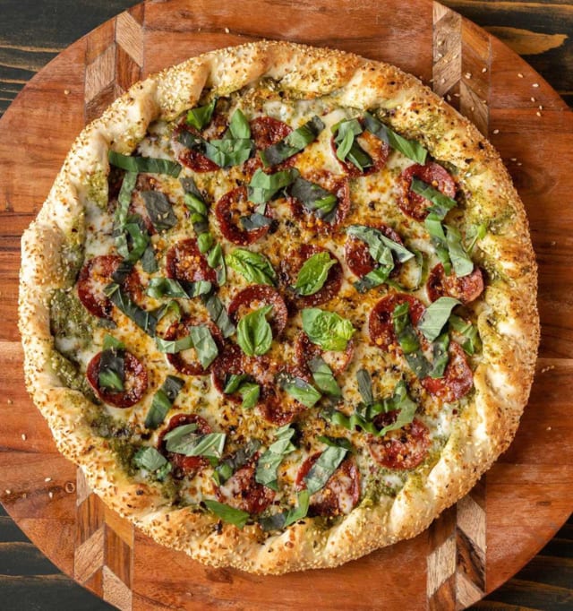 Sweet & Spicy Deep Dish.