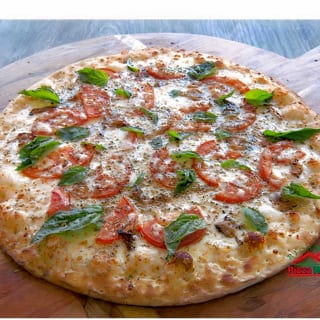 Margherita Deep Dish Pizza