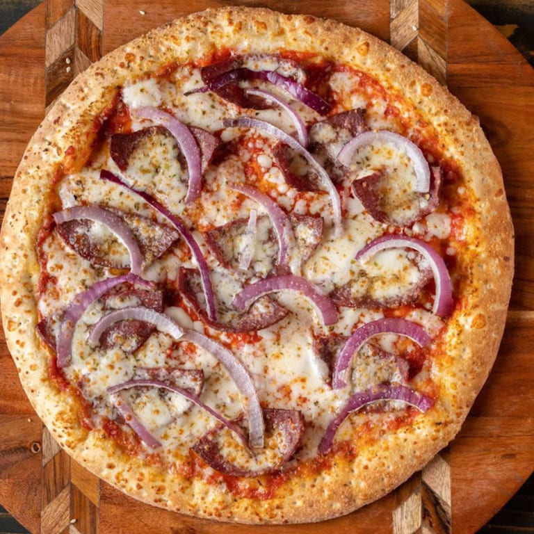 Indulge in Meat Lovers Pizza