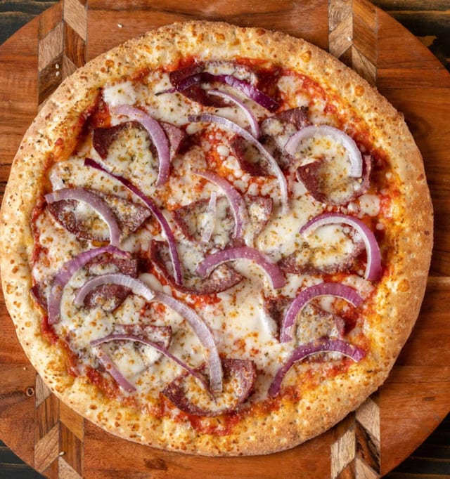 Jay Special Deep Dish.