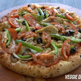 Veggie Delight Deep Dish