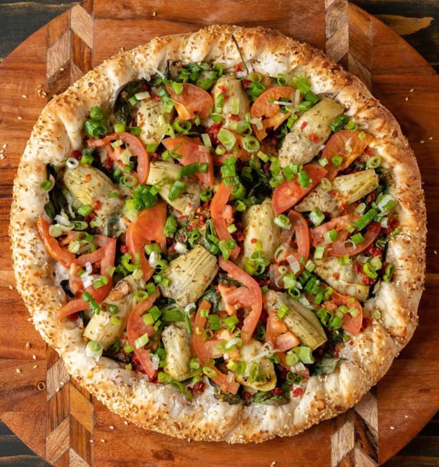 California Veggie Deep Dish.