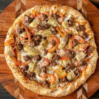 Sausage Lovers Deep Dish