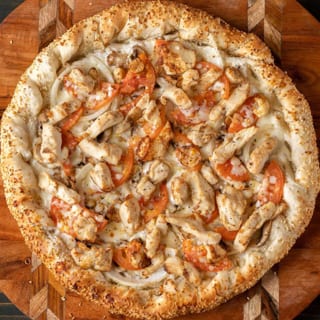 Roasted Garlic Chicken Deep Dish