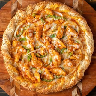 Buffalo Chicken Deep Dish
