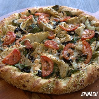 Spinach & Feta Deep Dish