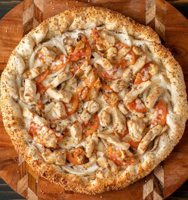 Roasted Garlic Chicken.
