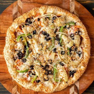 Greek Feta Veggie Deep Dish