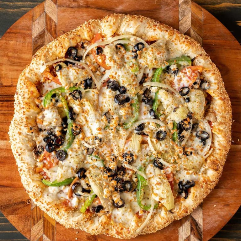 Indulge in Deep Dish Pizza