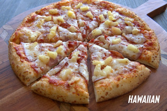 Hawaiian Deep Dish.
