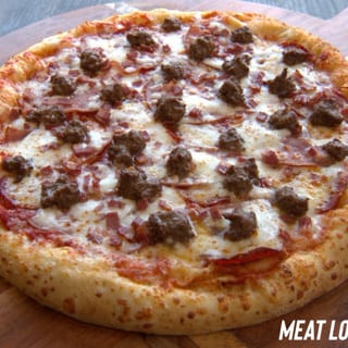 Meat Lovers Deep Dish