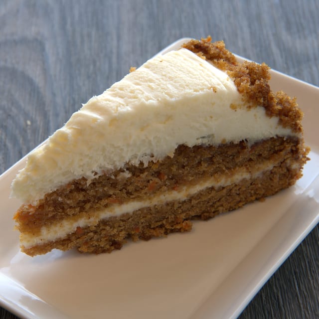 Carrot Cake.
