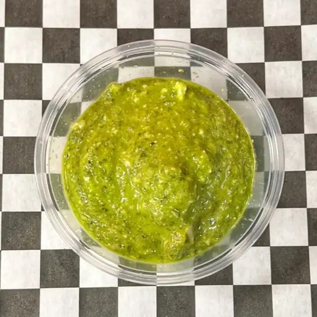 Pesto Sauce.