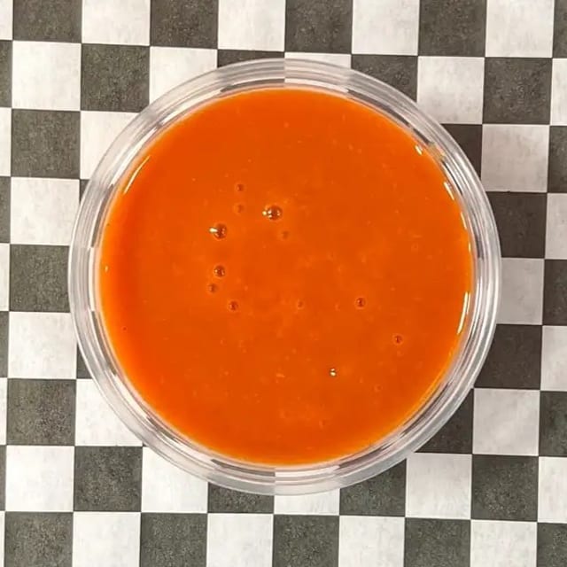 Buffalo Sauce.
