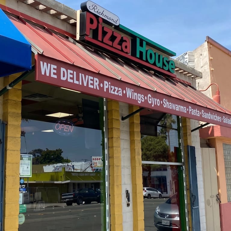 Welcome to Richmond Pizza House